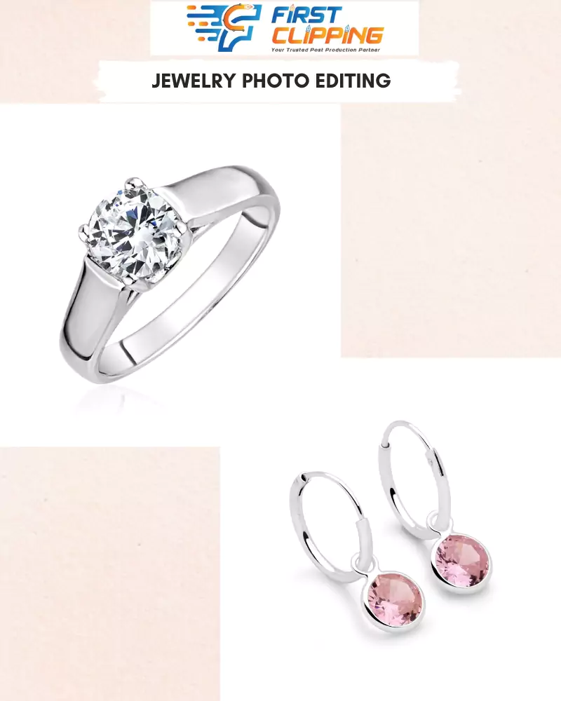 Jewelry Image Editing Service