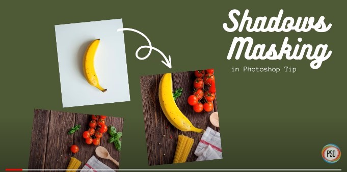 HOW TO CREATE IMAGE SHADOW MASKING IN PHOTOSHOP?