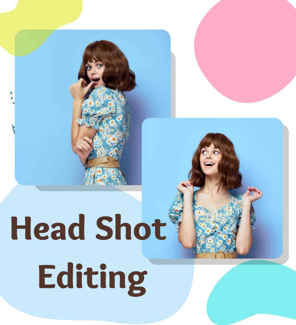 How to edit headshots in Photoshop?