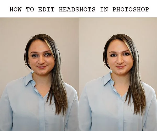 The Ultimate Guide: How to Edit Headshot by Photoshop