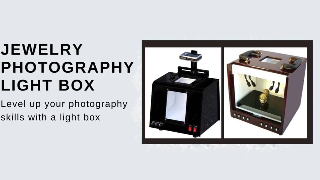 Jewelry Photography Light Box