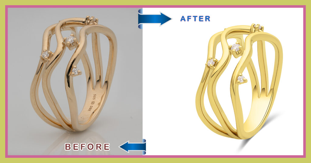 Best Jewelry Retouching Service Provider