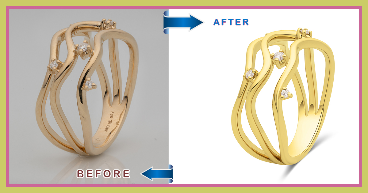 Best Jewelry Retouching Service Provider